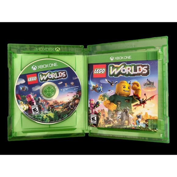 Xbox One LEGO‎ World Video Game Complete With Case & Manual, Builder Games - Picture 3 of 4